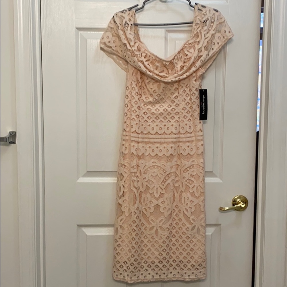 Off the Shoulder Lace dress